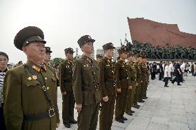31st anniversary of death of Kim Il Sung