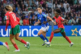 CALCIO - UEFA Campionato Europeo - UEFA Women's EURO 2025 - Portugal vs Italy