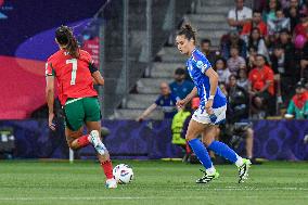 CALCIO - UEFA Campionato Europeo - UEFA Women's EURO 2025 - Portugal vs Italy