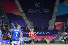 CALCIO - UEFA Campionato Europeo - UEFA Women's EURO 2025 - Portugal vs Italy