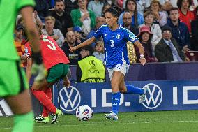 CALCIO - UEFA Campionato Europeo - UEFA Women's EURO 2025 - Portugal vs Italy