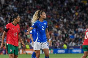 CALCIO - UEFA Campionato Europeo - UEFA Women's EURO 2025 - Portugal vs Italy