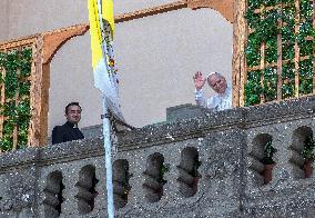 Pope Leon XIV in The Summer Holidays - Italy