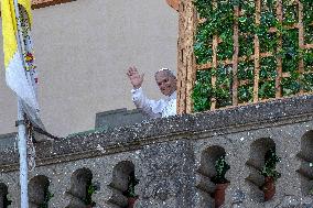 Pope Leon XIV in The Summer Holidays - Italy