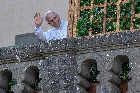 Pope Leon XIV in The Summer Holidays - Italy