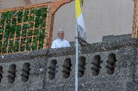Pope Leon XIV in The Summer Holidays - Italy