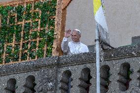 Pope Leon XIV in The Summer Holidays - Italy