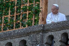Pope Leon XIV in The Summer Holidays - Italy
