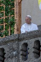 Pope Leon XIV in The Summer Holidays - Italy