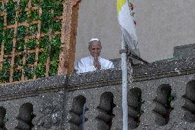 Pope Leon XIV in The Summer Holidays - Italy