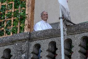 Pope Leon XIV in The Summer Holidays - Italy