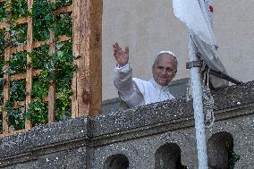 Pope Leon XIV in The Summer Holidays - Italy