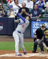 Baseball: Dodgers vs. Brewers