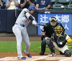 Baseball: Dodgers vs. Brewers