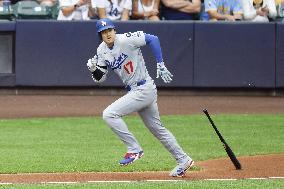 Baseball: Dodgers vs. Brewers