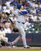 Baseball: Dodgers vs. Brewers