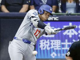 Baseball: Dodgers vs. Brewers