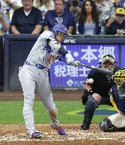 Baseball: Dodgers vs. Brewers
