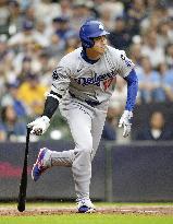 Baseball: Dodgers vs. Brewers