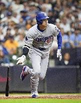 Baseball: Dodgers vs. Brewers