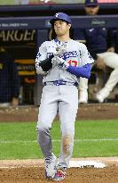 Baseball: Dodgers vs. Brewers