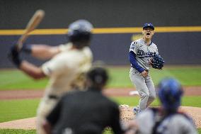 Baseball: Dodgers vs. Brewers