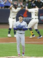 Baseball: Dodgers vs. Brewers