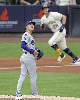 Baseball: Dodgers vs. Brewers