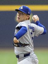 Baseball: Dodgers vs. Brewers