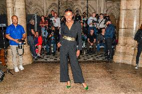 PFW - Lena Erziak Front Row