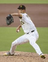 Baseball: Diamondbacks vs. Padres