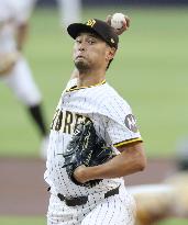 Baseball: Diamondbacks vs. Padres