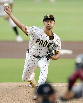 Baseball: Diamondbacks vs. Padres