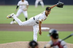 Baseball: Diamondbacks vs. Padres