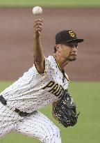 Baseball: Diamondbacks vs. Padres