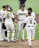 Baseball: Diamondbacks vs. Padres