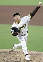 Baseball: Diamondbacks vs. Padres