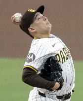Baseball: Diamondbacks vs. Padres