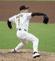 Baseball: Diamondbacks vs. Padres