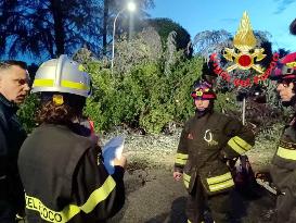 Severe Weather Causes Damage in Brianza - Italy