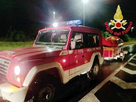 Severe Weather Causes Damage in Brianza - Italy