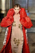 PFW - Lena Erziak Runway