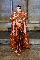 PFW - Lena Erziak Runway