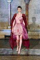 PFW - Lena Erziak Runway