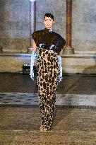 PFW - Lena Erziak Runway