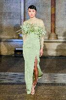 PFW - Lena Erziak Runway