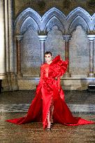 PFW - Lena Erziak Runway