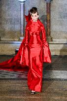 PFW - Lena Erziak Runway