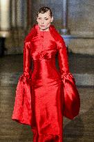 PFW - Lena Erziak Runway