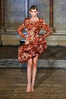 PFW - Lena Erziak Runway